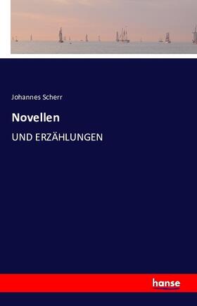 Scherr |  Novellen | Buch |  Sack Fachmedien