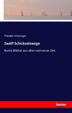 Griesinger |  Zwölf Schicksalswege | Buch |  Sack Fachmedien