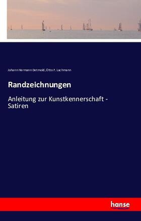 Detmold / Lachmann |  Randzeichnungen | Buch |  Sack Fachmedien