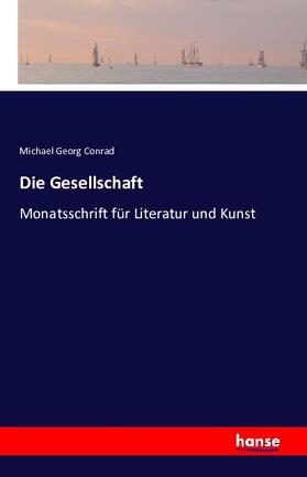Conrad | Die Gesellschaft | Buch | 978-3-7411-2078-7 | sack.de