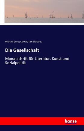 Conrad / Bleibtreu |  Die Gesellschaft | Buch |  Sack Fachmedien