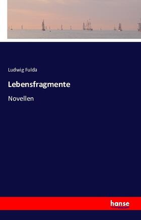 Fulda |  Lebensfragmente | Buch |  Sack Fachmedien
