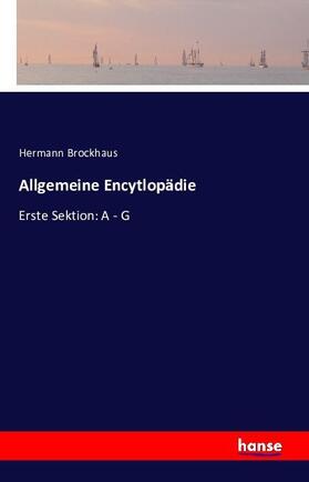 Brockhaus |  Allgemeine Encyklopädie | Buch |  Sack Fachmedien