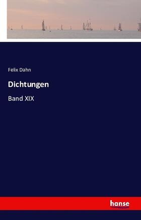 Dahn |  Dichtungen | Buch |  Sack Fachmedien