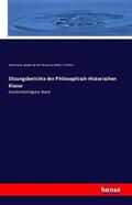 der Wissenschaften in Wien |  Sitzungsberichte der Philosophisch-Historischen Klasse | Buch |  Sack Fachmedien