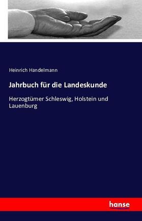 Handelmann | Jahrbuch für die Landeskunde | Buch | 978-3-7411-6669-3 | www.sack.de