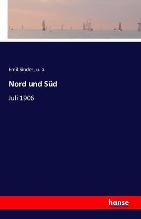 Sinder / A. |  Nord und Süd | Buch |  Sack Fachmedien