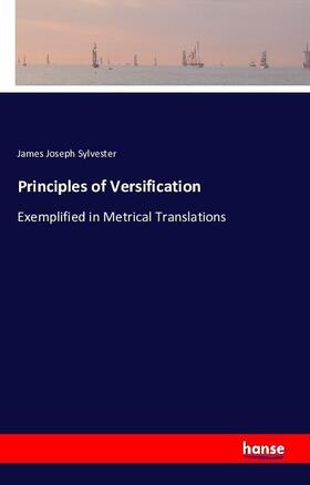 Sylvester |  Principles of Versification | Buch |  Sack Fachmedien