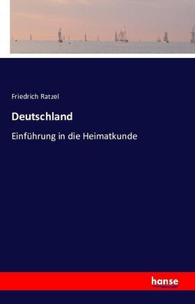 Ratzel |  Deutschland | Buch |  Sack Fachmedien