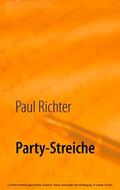 Richter |  Party-Streiche | eBook | Sack Fachmedien