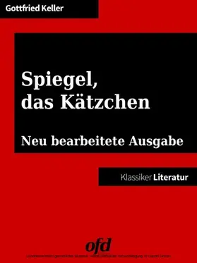 Keller / edition |  Spiegel, das Kätzchen | eBook | Sack Fachmedien