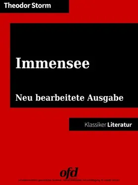 Storm / edition |  Immensee | eBook | Sack Fachmedien
