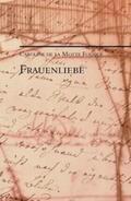 Fouqué / Neumann |  Frauenliebe | Buch |  Sack Fachmedien