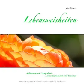 Richter |  Lebensweisheiten | eBook | Sack Fachmedien
