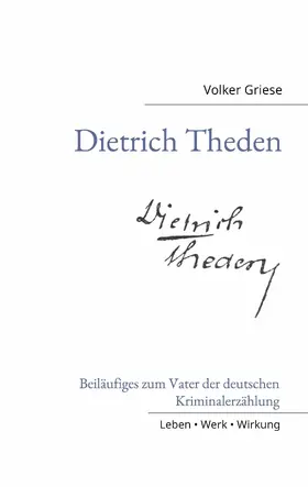 Griese |  Dietrich Theden | eBook | Sack Fachmedien