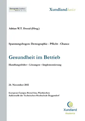 Dostal / Kunhardt / Gronwald |  Gesundheit im Betrieb | eBook | Sack Fachmedien
