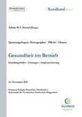 Dostal / Kunhardt / Gronwald |  Gesundheit im Betrieb | eBook | Sack Fachmedien