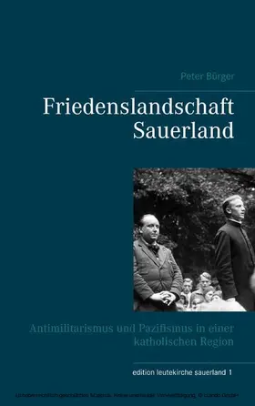 Bürger |  Friedenslandschaft Sauerland | eBook | Sack Fachmedien