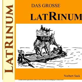 Sack |  Das große Latrinum | eBook | Sack Fachmedien