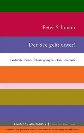 Salomon |  Der See geht unter! | eBook | Sack Fachmedien