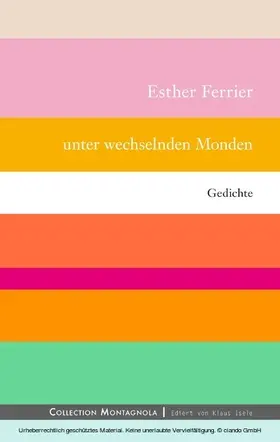 Ferrier |  Unter wechselnden Monden | eBook | Sack Fachmedien