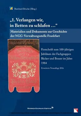 Bösche / Heinrich-Kauffmann-Stiftung |  1. Verlangen wir, in Betten zu schlafen ... | eBook | Sack Fachmedien