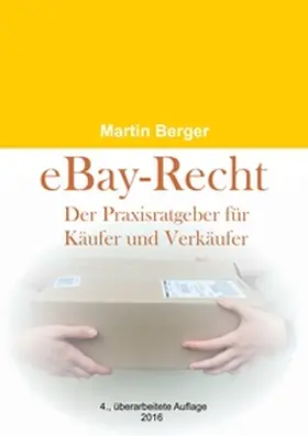 Berger | eBay-Recht | Buch | 978-3-7412-2757-8 | www.sack.de
