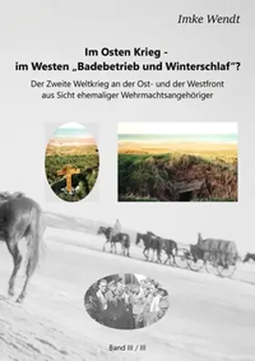 Wendt |  Im Osten Krieg - im Westen "Badebetrieb und Winterschlaf"?  Band 3/3 | Buch |  Sack Fachmedien