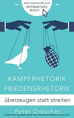 Drescher |  Kampfrhetorik - Friedensrhetorik | eBook | Sack Fachmedien