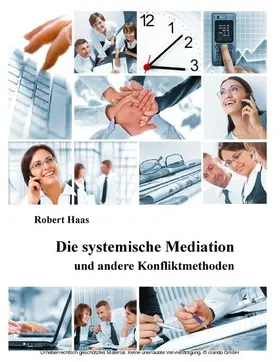 Haas |  Die systemische Mediation | eBook | Sack Fachmedien