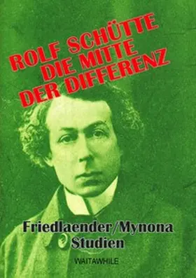 Schütte / Geerken / Thiel |  Die Mitte der Differenz | Buch |  Sack Fachmedien