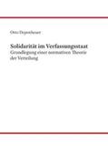 Depenheuer |  Solidarität im Verfassungsstaat | Buch |  Sack Fachmedien