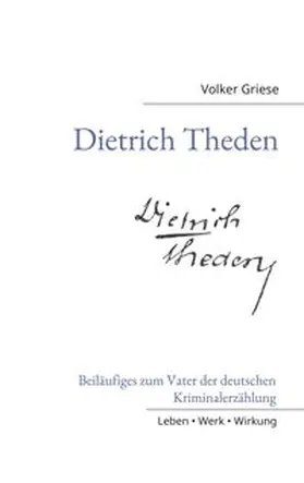 Griese |  Dietrich Theden | Buch |  Sack Fachmedien