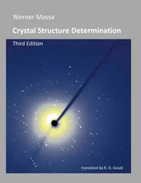 Massa |  Crystal Structure Determination | Buch |  Sack Fachmedien