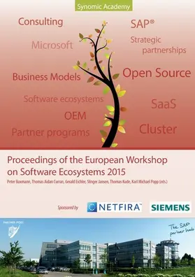 Popp / Buxmann / Curran |  Proceedings of the European Workshop on Software Ecosystems 2015 | eBook | Sack Fachmedien