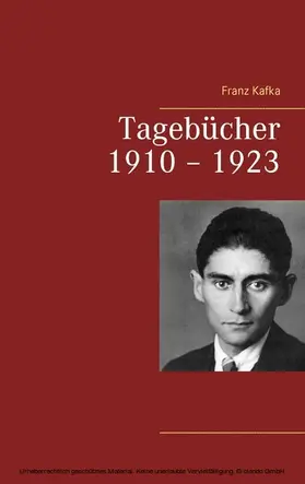 Kafka |  Tagebücher 1910 - 1923 | eBook | Sack Fachmedien