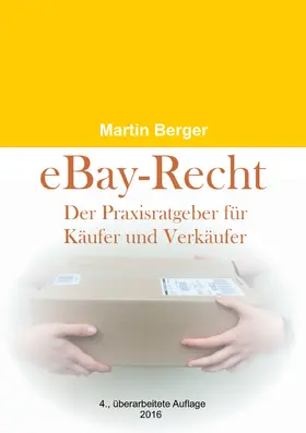 Berger |  eBay-Recht | eBook | Sack Fachmedien