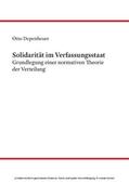 Depenheuer |  Solidarität im Verfassungsstaat | eBook | Sack Fachmedien