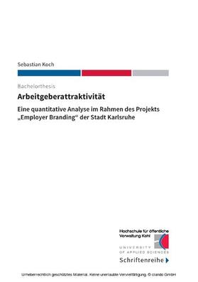 Koch | Arbeitgeberattraktivität | E-Book | sack.de