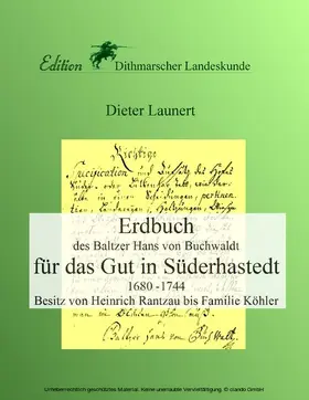 Launert |  Erdbuch für das Gut in Süderhastedt | eBook | Sack Fachmedien