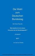 Walter |  Die Wahl zum Deutschen Bundestag | eBook | Sack Fachmedien