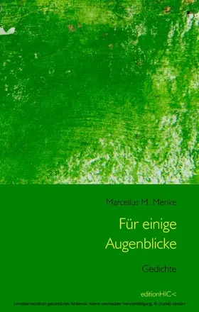 Menke |  Für einige Augenblicke | eBook | Sack Fachmedien