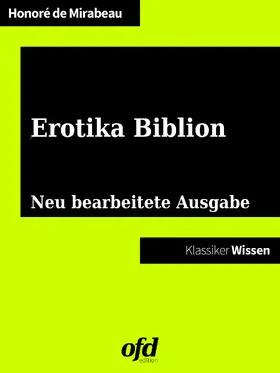 de Riqueti / edition |  Erotika Biblion | eBook | Sack Fachmedien