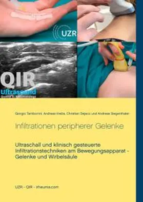 Tamborrini / Krebs / Dejaco |  Infiltrationen peripherer Gelenke | Buch |  Sack Fachmedien
