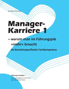 Withauer |  Manager-Karriere 1 | eBook | Sack Fachmedien