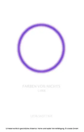 Skottnik |  Farben von nichts | eBook | Sack Fachmedien