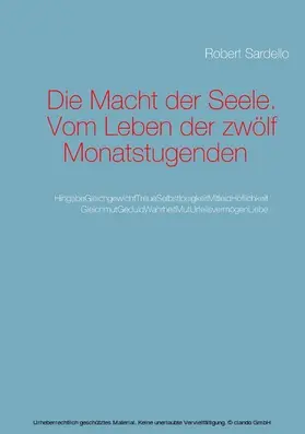 Sardello |  Die Macht der Seele | eBook | Sack Fachmedien
