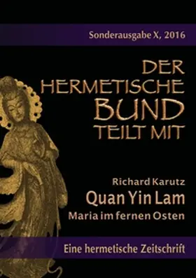 Karutz |  Quan Yin Lam - Maria im fernen Osten | Buch |  Sack Fachmedien