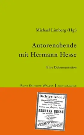 Limberg |  Autorenabende mit Hermann Hesse | Buch |  Sack Fachmedien