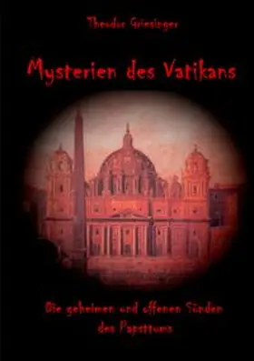 Griesinger |  Mysterien des Vatikans | Buch |  Sack Fachmedien